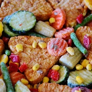 Frozen Rösti With Mixed Vegetables