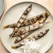 Grilled Shishamo