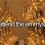 Attend the Emmy&#39;s