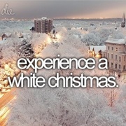 Experience White Christmas