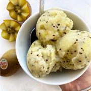 Yellow Kiwi Ice Cream
