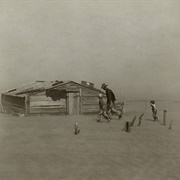 Dust Bowl Cimarron County, Oklahoma (1936)