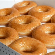 Krispy Kreme Glazed Donuts