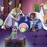 659. a Chilling Past! the Secret Behind Dressrosa