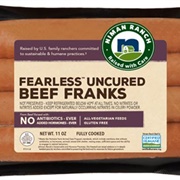 Niman Ranch Uncured Beef Franks