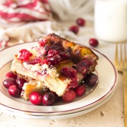 Cranberry Pumpkin Seed Bread With Cranberry and Pepper Cream Cheese