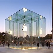 Apple Flagship Store, NYC