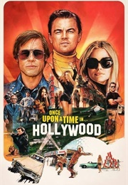 Once Upon a Time in Hollywood - Cliff & Sharon (2019)