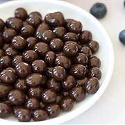 Chocolate Covered Blueberries