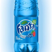 Blue Raspberry Fanta