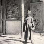 Wang Yuanlu Discovers the Dunhuang Manuscripts,