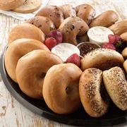 Bagels With Cream Cheese