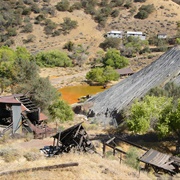 New Idria Ghost Town