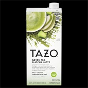 Green Tea Matcha Latte