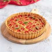 Tomato Quiche