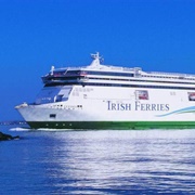 Go From Ireland to the UK on a Ferry