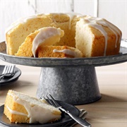 1942: Glazed Lemon Chiffon Cake