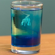 Blue Jellyfish Shot