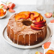 Peach Pound Cake