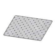 Monochromatic Dotted Rug