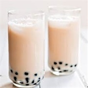 Honey Boba Tea