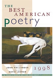 The Best American Poetry 1998 (John Hollander)