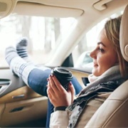 Putting Your Feet on the Dashboard