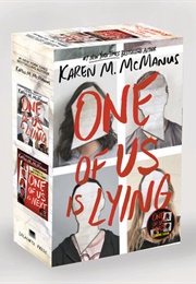 One of Us Trilogy (Karen M. McManus)