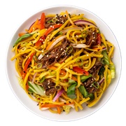 Squeaky Bean Mock 'Duck' Yakisoba