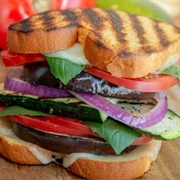Farmers' Market Sandwich