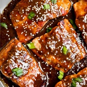 Salmon Teriyaki