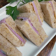 Ham and Cheese Sandwiches