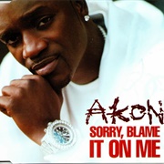 Sorry, Blame It on Me