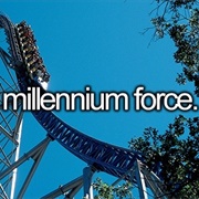 Ride Millenium Force
