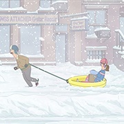 4. Gayle Makin' Bob Sled