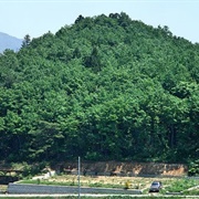 Mount Kinkeisan, Hiraizumi