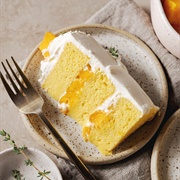 Mango Chiffon Cake