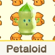 Petaloid (Green)