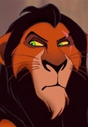 Scar in the Lion King (1994)
