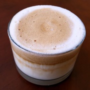 Almond Milk Cappuccino