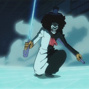 1043. Slash the Nightmare - Brook's Sword of Ice!