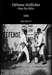 Post No Bills (1896)