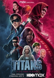Titans Season 4 (2022)
