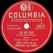 All My Love - Percy Faith