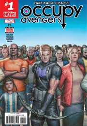 Occupy Avengers (Marvel NOW!)
