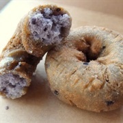 Blueberry Cake Donuts