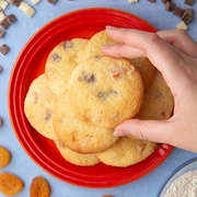 Apricot Chocolate Chip Cookie