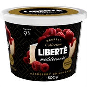 Raspberry Cheesecake Yogurt