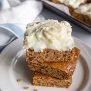 1943: Lemon Frosted Fruit Bars