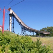 Copper Peak Ski Jump